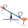 360-Degree Rotating Seesaw Orange - Orange