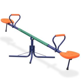 360-Degree Rotating Seesaw Orange - Orange