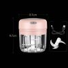 Quick Chop Powered Herbs; Veggie Chopper And Salsa Maker - PINK