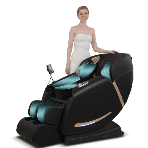 Full Body Massage Chair With Zero Gravity Recliner,with two control panel: Smart large screen & Rotary switch,spot kneading and Heating,Airbag coverag Full Body Massage Chair With Zero Gravity Recliner,with two control panel: Smart large screen & Rotary switch,spot kneading and Heating,Airbag coverag