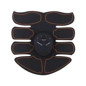 Portable Ab Toning Belt Rechargeable Muscle Stimulator - Belly Sticker + Charge Controller