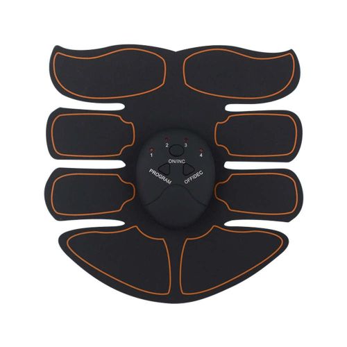 Portable Ab Toning Belt Rechargeable Muscle Stimulator - Belly Sticker + Charge Controller Portable Ab Toning Belt Rechargeable Muscle Stimulator - Belly Sticker + Charge Controller