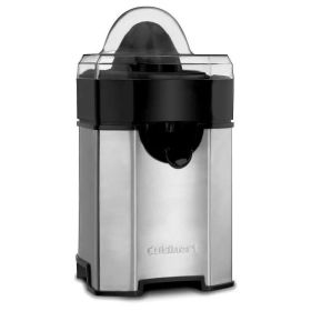 Pulp Control Citrus Juicer - Stainless Steel - CCJ-500 - black.