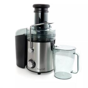 Wide Mouth Juice Extractor - Silver - Silver