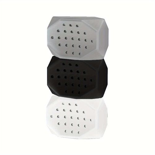 Jaw Sculpting Set Silicone Exerciser 3Piece - 3pcs Black/White/Gray Jaw Sculpting Set Silicone Exerciser 3Piece - 3pcs Black/White/Gray