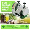 Commercial Manual Sugar Cane Press Juicer Machine Extractor Mill Juice 50kg/h - as picture