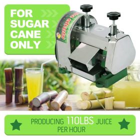 Commercial Manual Sugar Cane Press Juicer Machine Extractor Mill Juice 50kg/h - as picture