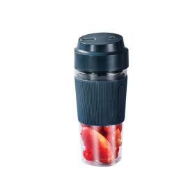 JuiSip Portable Juicer Sip And Go - BLACKBERRY BLACK