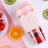 JuiSip Portable Juicer Sip And Go - STRAWBERRY PINK