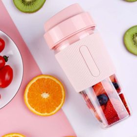 JuiSip Portable Juicer Sip And Go - STRAWBERRY PINK
