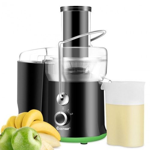 2 Speed Wide Mouth Fruit and Vegetable Centrifugal Electric Juicer - as show 2 Speed Wide Mouth Fruit and Vegetable Centrifugal Electric Juicer - as show