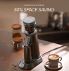 Portable coffee grinder 165W Electric coffee bean grinder 50g compact grinder dump 36 gear adjustable powder injector and antistatic coating - PSG5