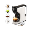 70ml Capsule Coffee Machine Automatic Espresso Machine 19Bar Extraction French Drip Mocha Italian Epresso, touch sensing 1450W - PSH1A-WH