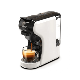 70ml Capsule Coffee Machine Automatic Espresso Machine 19Bar Extraction French Drip Mocha Italian Epresso, touch sensing 1450W - PSH1A-WH