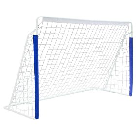 Home portable soccer gate Courtyard soccer match with nets storage for easy self-assembly - as Pic