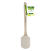 EcoTools Loofah Bath Brush, Shower Brush with Ergonomic Handle, White, 1 Count - EcoTools
