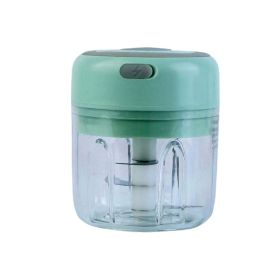 Quick Chop Powered Herbs; Veggie Chopper And Salsa Maker - MINT