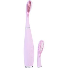 Foreo by Foreo Issa 2 Sensitive Set: Electric Toothbrush - #Pearl Pink + Replacement Brush Head + Charger + Carrying Case --4pcs - As Picture