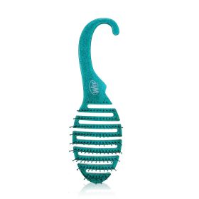 WET BRUSH - Shower Detangler - # Green Glitter   BWR801GREEGL 1pc - As Picture