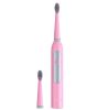 Electric Toothbrush Rechargeable Waterproof Wireless Charging APP Control Mi Smart Tooth Brush Ultrasonic - Pink - M