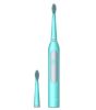 Electric Toothbrush Rechargeable Waterproof Wireless Charging APP Control Mi Smart Tooth Brush Ultrasonic - Green - M