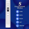 Electric Toothbrush Sonic Toothbrush, 5 Cleaning Modes for Dental Care, Screen Display, Gift Man/Woman, 4 Replacement Heads - as picture