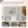 Brushed Stainless Steel Wall Shower  Niche , Double Recessed Shower Shelf for Bathroom - 18"x14" - Stytle1