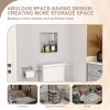 Brushed Stainless Steel Wall Shower  Niche , Double Recessed Shower Shelf for Bathroom - 12"x12" - Stytle1