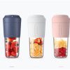 Portable Juicer for Shakes and Smoothie USB Rechargeable  - White