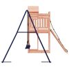 Outdoor Playset Solid Wood Douglas - Brown