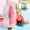 Handheld Portable Juicer Wireless Charging Electric Blender Fruit Mixers Juicer Food Milkshake Multifunction Juice Maker Machine - China - WHITE