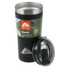 Ozark Trail 22 oz Vacuum Insulated Stainless Steel Tumbler-Black - Ozark Trail