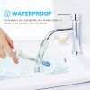 ZJ288-White-MOCEMTRY 3 Cleaning Modes; Waterproof Electric Toothbrush (White) - default