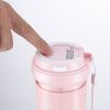Portable Blender Usb Rechargeable Cordless Mini Personal Blender; Small Shakes Smoothie Fruit Juice Blender Cup For Home Outdoor Travel Office - Blue