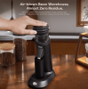 Portable coffee grinder 165W Electric coffee bean grinder 50g compact grinder dump 36 gear adjustable powder injector and antistatic coating - PSG5