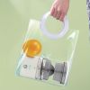 Multifunctional Juicer Household Fully Automatic Juicing Separation Small Portable Fresh Orange Juice Cup USB Charging - White 7.4V