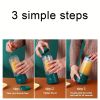 350Ml Portable Electric Juicer Blender 4 Blade Usb Mini Fruit Mixers Fruit Extractors For Juice Yogurt Smoothie Milkshake - Blue