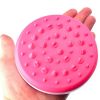 Hand-Held Multi-Function Massager Body Brush Cellulite Reduction SPA Relax Shower Brush Relieve Fatigue Head Massage Tool - Pink
