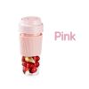 Mini Juicer Portable Household USB Charging Juicing Cup Multifunctional Small Electric Juice Gift - Blue - Charging Portable