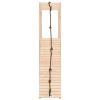 Outdoor Playset Solid Wood Pine - Brown