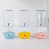 Portable Juicer Household Fruit Small Charging Mini Electric High Temperature Resistant Cup Body Juicer - Blue