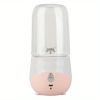 Portable Juicer Household Fruit Small Charging Mini Electric High Temperature Resistant Cup Body Juicer - Blue