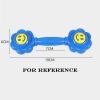 2 Pair Fitness Equipment Flower Shape Kid Toy Dumbbell Plastic Children Dumbbell - Default