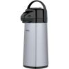 Thermos Glass Vacuum Insulated Pump Pot, 2 quart, Metallic Gray - Thermos