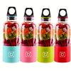 SUB Battery Rechargeable Juicer Household Small Portable Fruit Electric Juicer Cup Juice Maker Mini Multifunctional Fried Juice One Piece Juicing - Bl