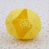 Lemon Lime Squeezer Silicone Manual Citrus Fruits Press Juicer BPA Free No Mess Juice Exit Out Clean and Orderly Way Dishwasher Safe Kitchen Tool - ye