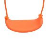 Swing Set with 4 Seats Orange - Orange