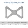 1pc Posture Corrector Hunchback Corrector With Sensor Vibration Reminder For Men And Women - Correction Belt