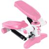 Hiii Brand, Stepper, 3 In 1, With Pull Rope, Carpet, Counter, Lever Hydraulic Structure, Wider And Thicker Models - Pink