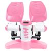Hiii Brand, Stepper, 3 In 1, With Pull Rope, Carpet, Counter, Lever Hydraulic Structure, Wider And Thicker Models - Pink